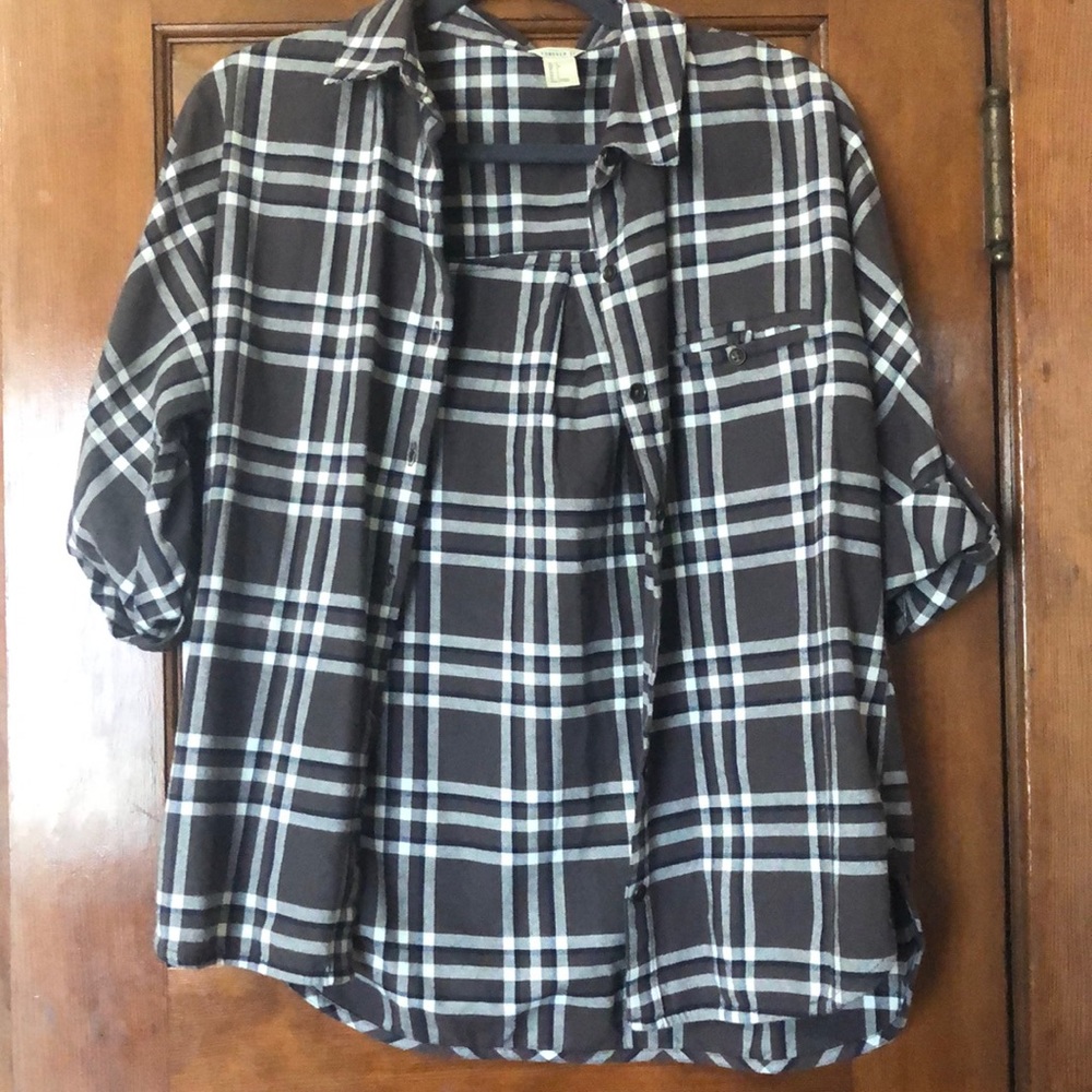 Forever 21 flannel